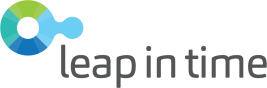 leap in time Logo